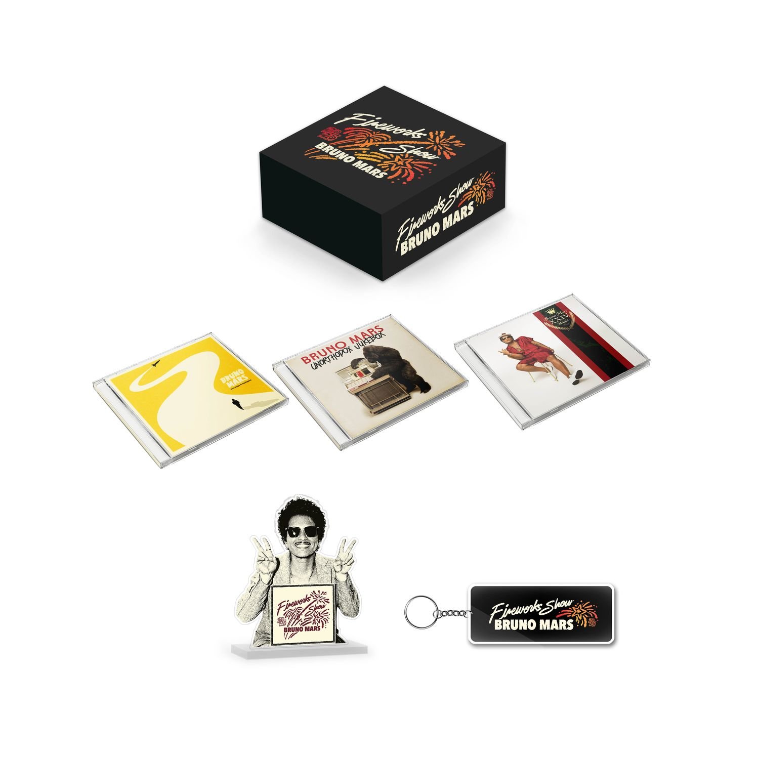 世界的スーパースター、ブルーノ・マーズと 日本の花火が初の